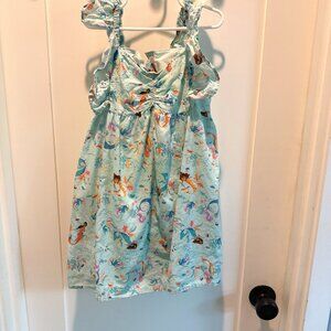 Janie x Jack Disney Mermaid Dress, Size 6, Like New
